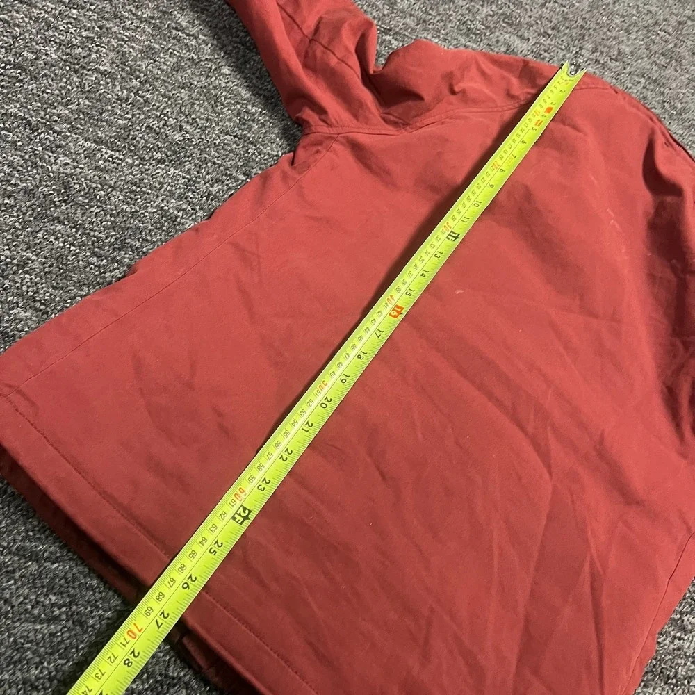 J. Crew Jacket Mens M Red Canvas Sportsman Outfitter Zip Up Utility Workwear H95